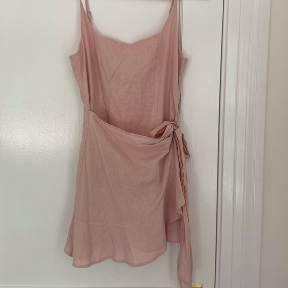COTTAGE HILL MINI DRESS BLUSH - Picture 4 of 8